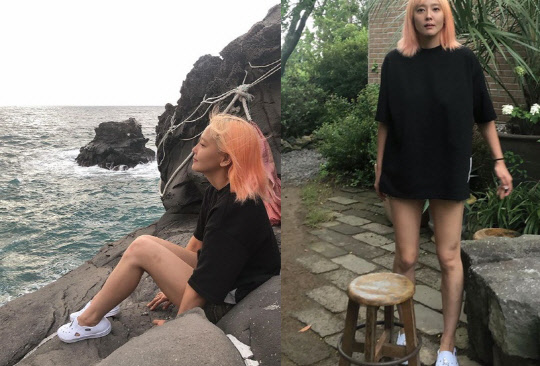 다나 반성(사진=다나 인스타그램 캡처)